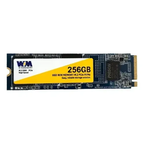 Ssd Nvme 256gb M.2 Nvme Win m2 Memory Formato 2280 Novo
