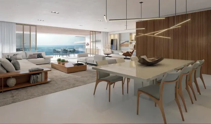 Cobertura Frente Mar de 595 metros quadrados com 4 suítes na Barra da Tijuca/RJ