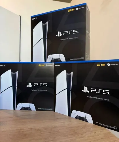 Ps5 slim digital lacrado