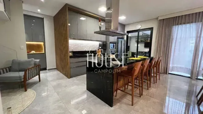 Casa à venda em condomínio residencial em Sorocaba | 253m² em Terras de São Francisco | CA