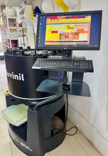 Máquina Tintométrica Suvinil Completa + Batedor de Tintas