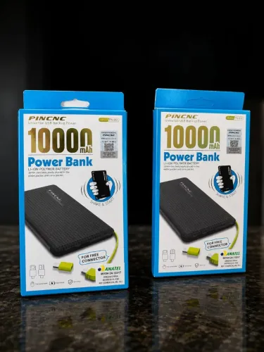 Powerbank Novo Disponível