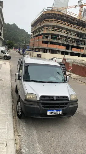 Fiat Doblo Cargo 1.8 MPI Fire Flex 8v/16v 4P 2008