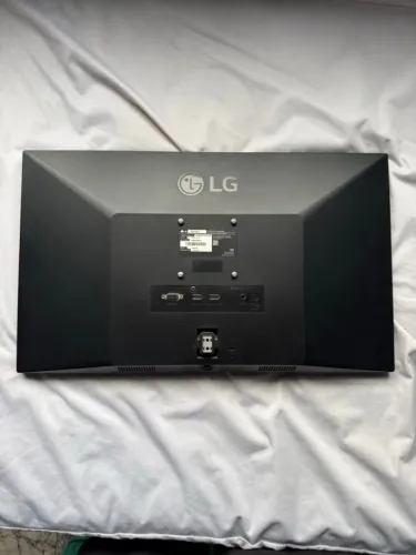 Monitor LG 24" IPS Full HD 75Hz (Na Caixa Original) - Perfeito Estado