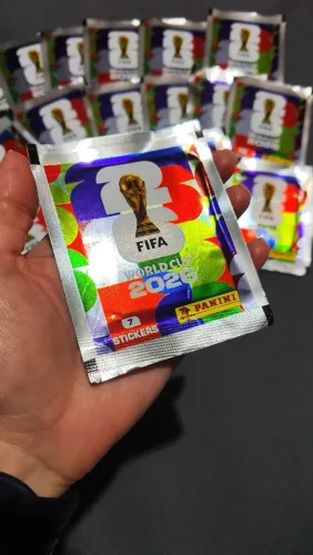 Envelope lacrado versão Européia