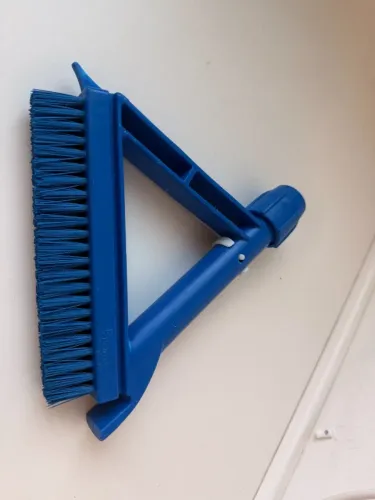 Escova Rejunte Maxi Tech, Limpa rejunte, sem cabo. Marca: Bralimpia