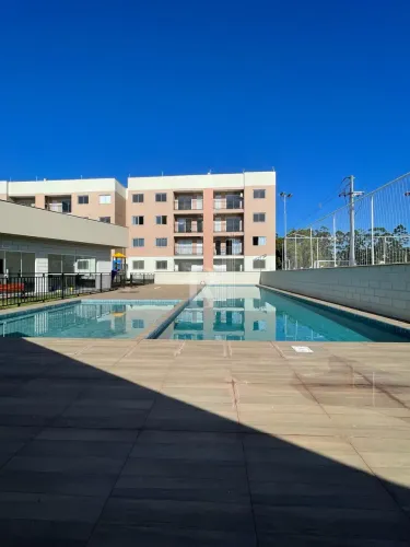 Apartamento novo para locação em condomínio com piscina e dois salões de festas, Areias, T