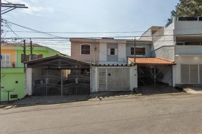 Casa para venda em Jardim Prudência com 3 quartos, 107m²