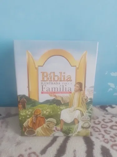 Bíblia Ilustrada Para a Família - 6 volumes