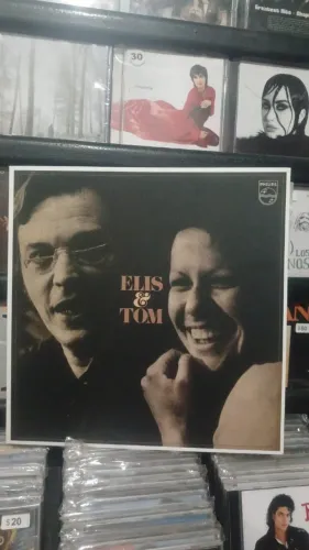 LP TOM E ELIS COM ENCARTE - 250 NOVO