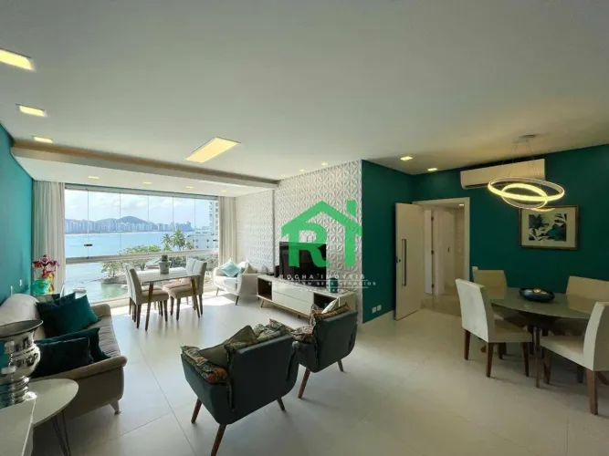 Apartamento com 3 dormitórios à venda, 111 m² por R$ 1.500.000,00 - Jardim Astúrias - Guar