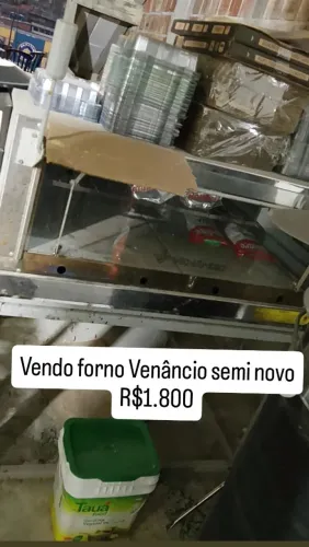 Forno Venâncio do grande a gás