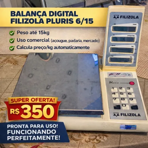 Balança Digital Filizola
