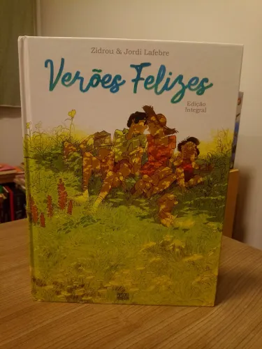 Verões Felizes - Pipoca e Nanquim
