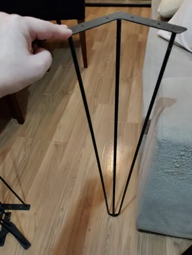 Pés para mesa de ferro