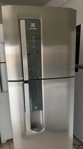 Geladeira Eletrolux Duplex Fros Fre 110v inox