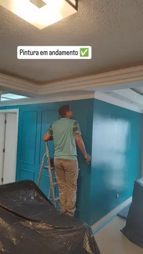 Pintor profissional com preço justo 