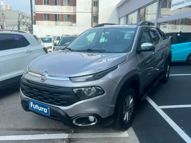 Fiat Toro Freedom 1.8 16V Flex Aut. 2021