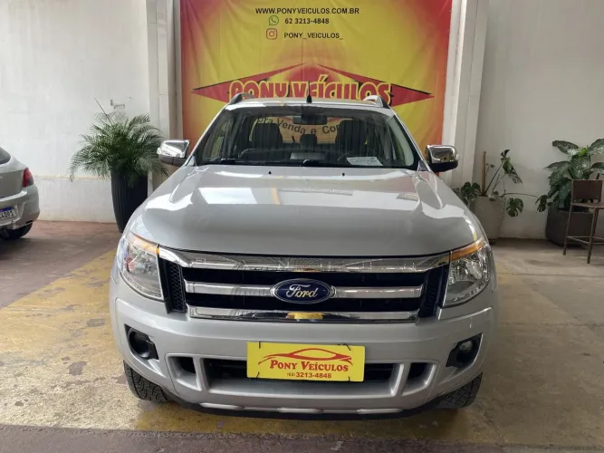 Ford Ranger Limited 2.5 16V 4X2 CD Flex 2015