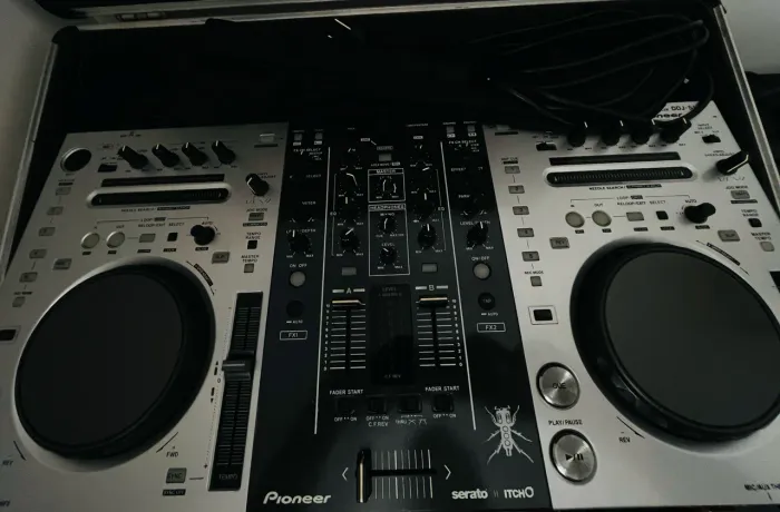 Controladora DJ