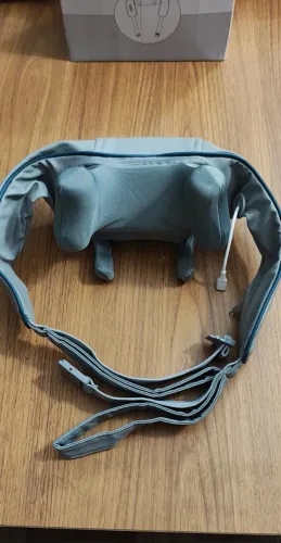 Massageador elétrico recarregável (Pescoço, ombros e costas)