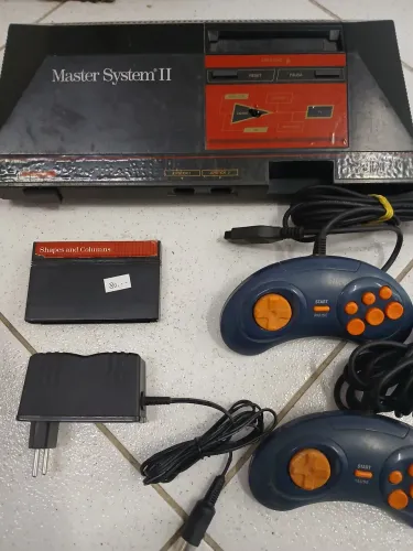 Sega Master System completo