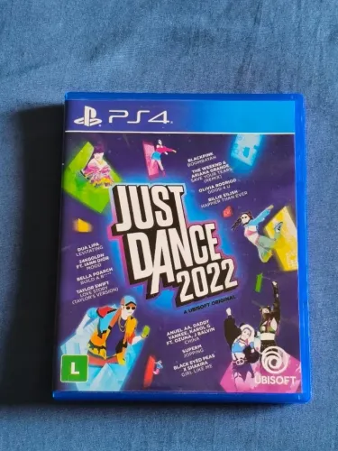 Jogo Just Dance 2022 Playstation 4 (PS4)