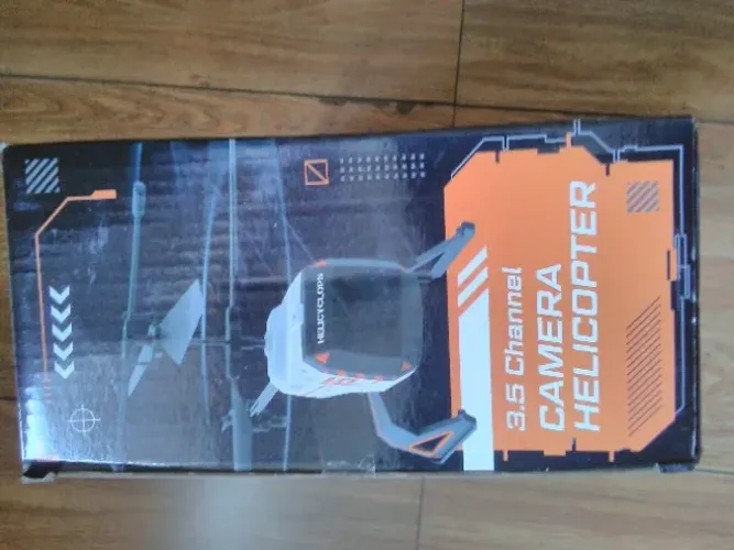 Drone de helicóptero