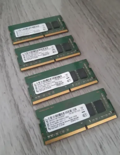 Kit 4 Memórias RAM Smart 8Gb DDR4 1rx8