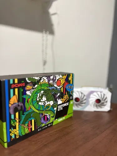 Placa de vídeo gtx 1660 ti 6gb Gddr6 pc yes