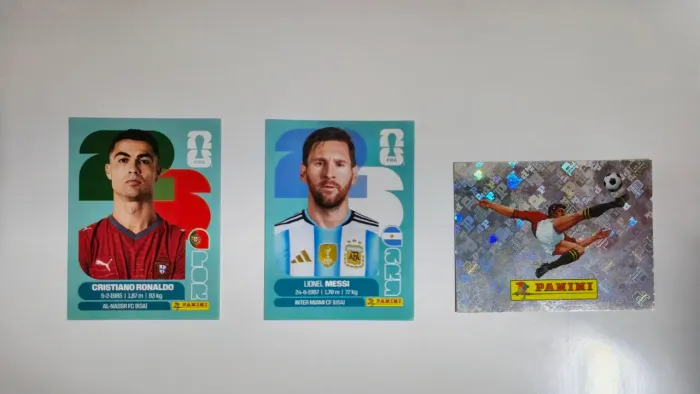 Figurinhas Copa do Mundo FiFa 2026