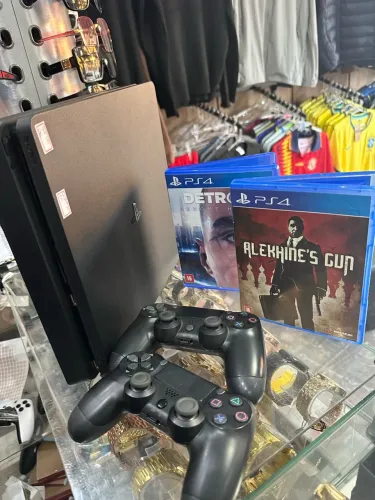 Ps4 slim 1tb completo