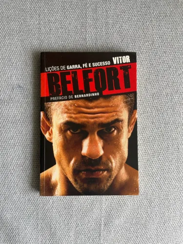 Livro Vitor Belfort