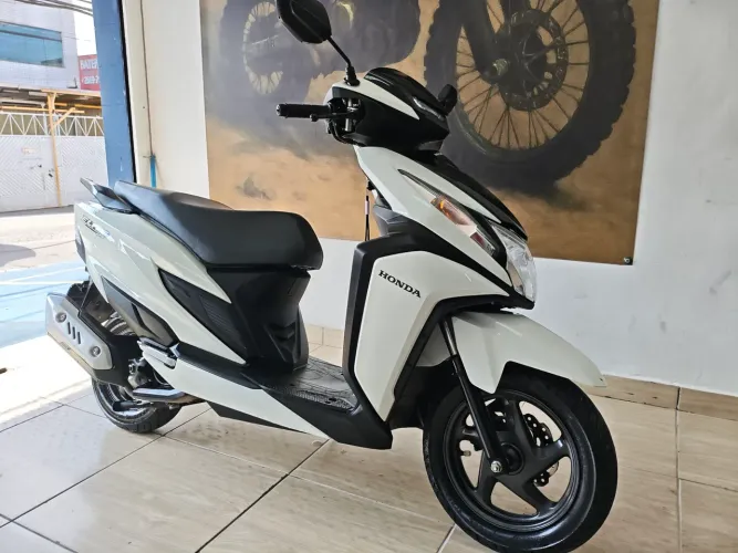 HONDA ELITE 125 2025 - MOTO NOVA BAIXO KM