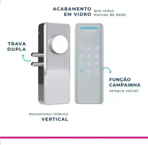 Fechadura Digital Pop