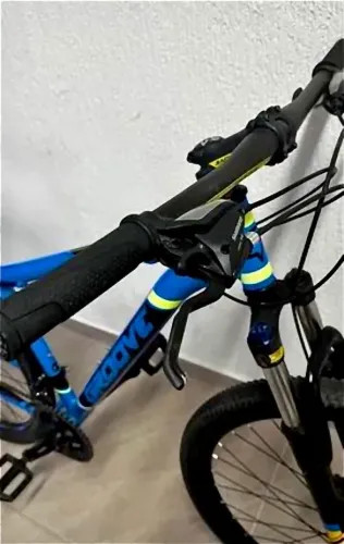 BICICLETA GROOVE ZOUK 21V SHIMANO AZUL ARO 29