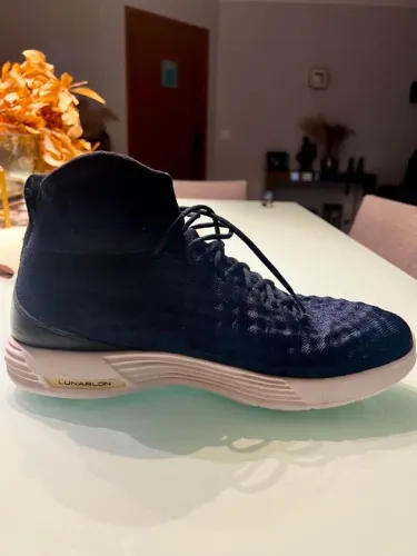 Tênis Nike lunarlon azul marinho (raro) TAM 42