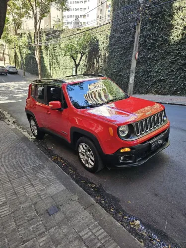 Jeep Renegade Longitude 1.8 4X2 Flex 16V Aut. 2017