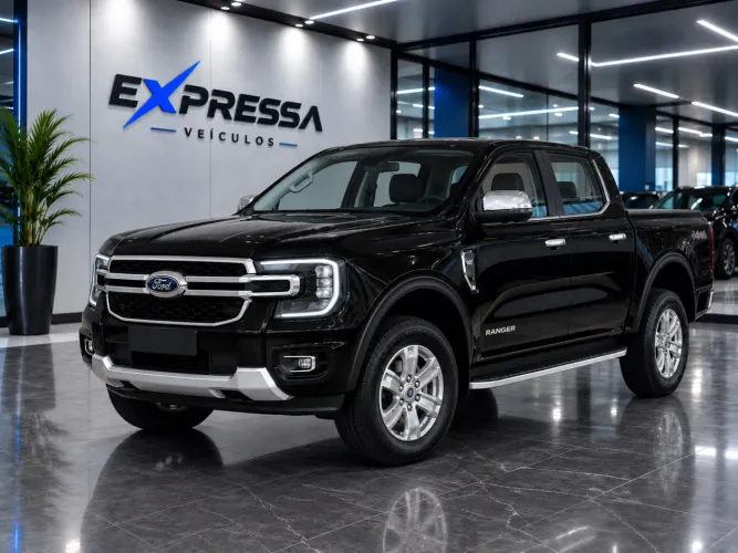 Ford Ranger Black 2.0 4X2 CD TB Diesel Aut. 2026