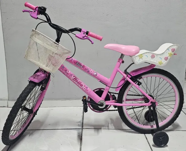 Bicicleta infantil aro 20