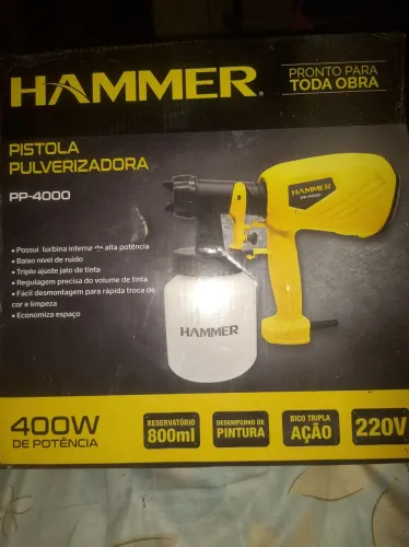 Pistola pulverizadora