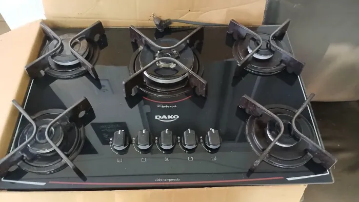 Cooktop DAKO 5 bocas 