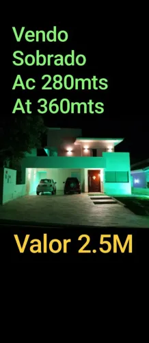 Vendo casa Damha I Presidente Prudente