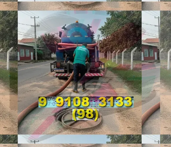 Limpa Fossa em São Luís, Ponta Verde e Centro! Faça sua limpeza hoje mesmo!