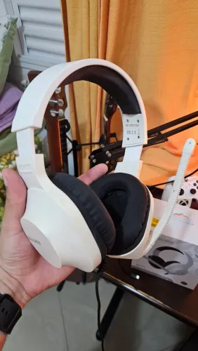 Headset gamer sades spirity - usado pouquíssimas vezes