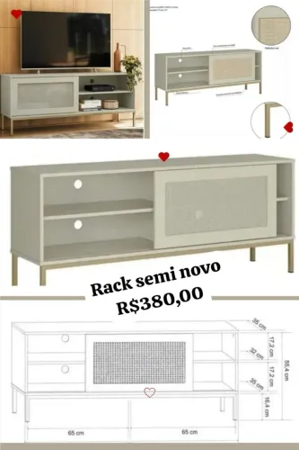 Rack moderno