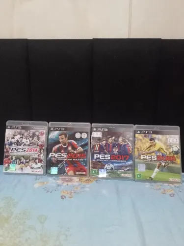 COLEÇÃO PES de PS3 - COMBO OU INDIVIDUAL