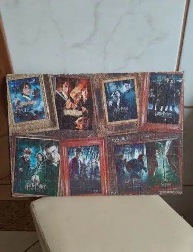 Quebra cabeça/ Quadro Harry Potter