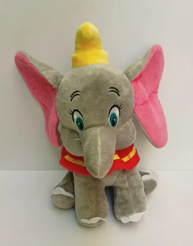 Elefante Dumbo de Pelúcia Decoração Festa Infantil Tema Circo