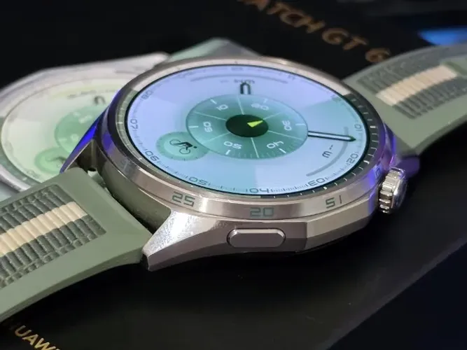 Huawei Watch Gt 6 46mm Prateado Verde